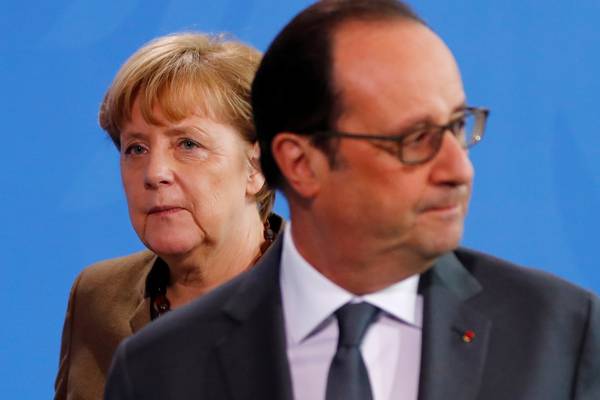 Auf Wiedersehen: Angela Merkel still standing as  leaders bow out