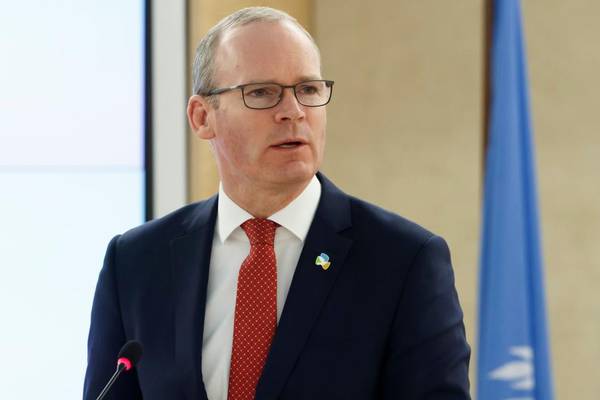 Coveney makes first official Government contact with Biden administration