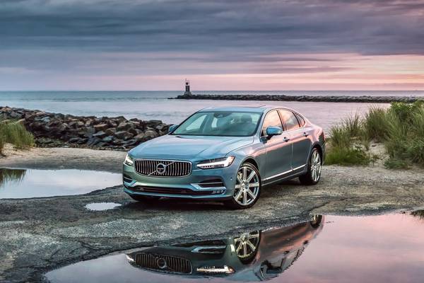 4: Volvo S90/V90 – finally a Swede that can live with its German rivals
