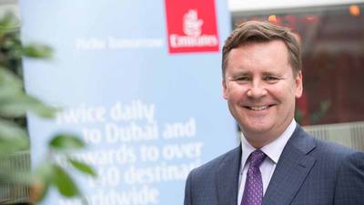 Enda Corneille to step down as Ireland manager of Emirates