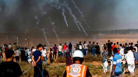 Israeli fire ‘kills three Palestinians’ during Gaza protests