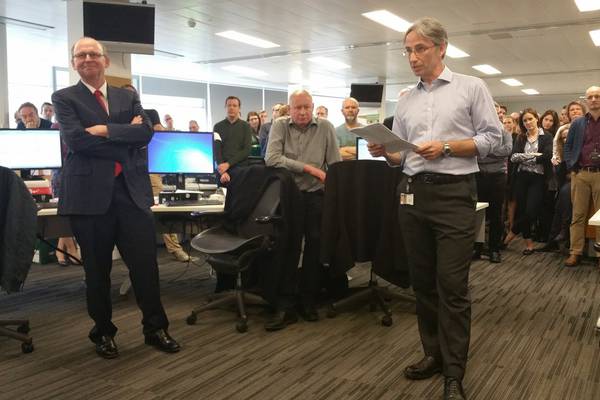 Paul O’Neill appointed 14th editor of The Irish Times