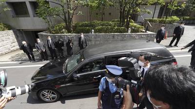 Body of Shinzo Abe returns to Tokyo as Japan mourns former leader’s death   