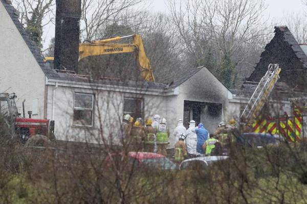 Man charged with murder after Derrylin house fire that killed four
