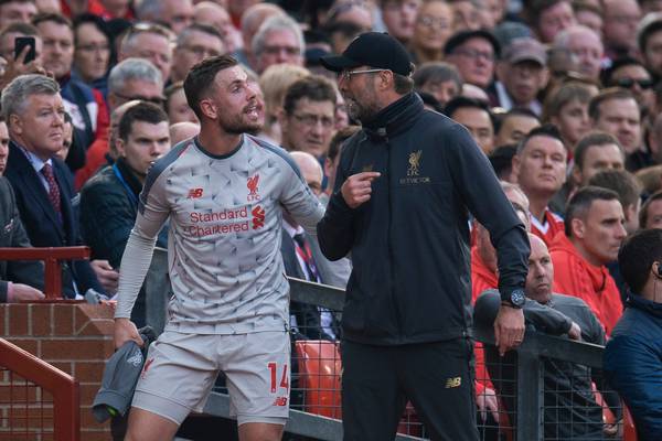 Jürgen Klopp insistent Liverpool are in a good place