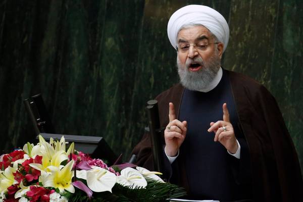 Iran says it may be forced to restart nuclear programme