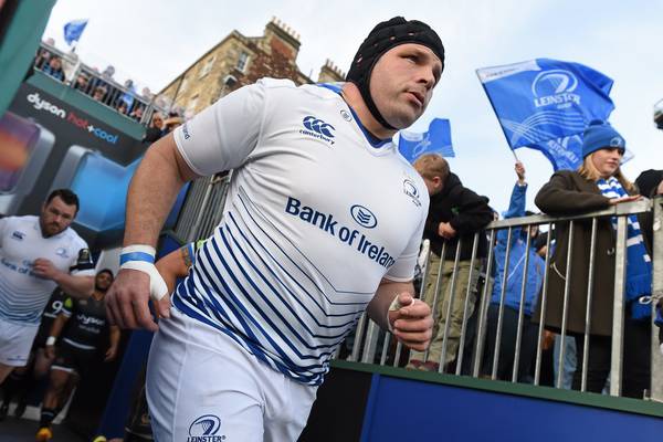 Leinster’s Mike Ross announces his retirement