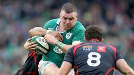 Dave Kilcoyne fulfils role of making life easy for  mates in convincing Ireland win