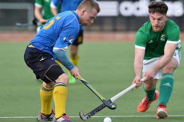 Ireland narrowly beat Austria in Hockey World League