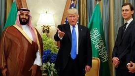 Trump defends Saudi crown prince over Khashoggi killing