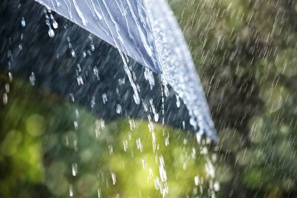 Commuters urged to be careful as rainfall warning issued