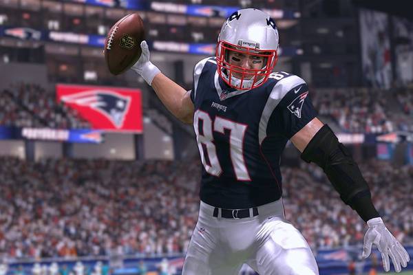 Electronic Arts creates new American football video game