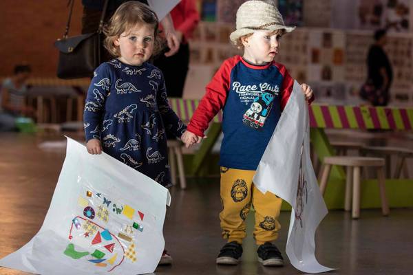 Children have a right to access art and culture