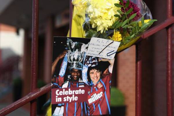 Officers could faces charges over Dalian Atkinson’s death