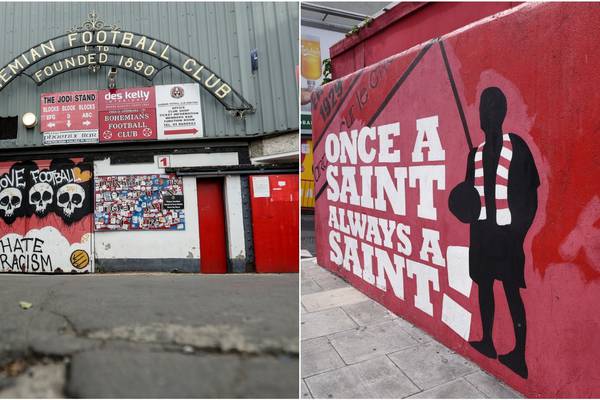 Between the canals: Bohs and St Pat’s represent much more than just football