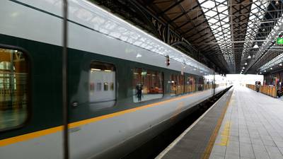 Irish Rail apologises after passengers were ‘unable to social distance’