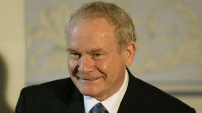 McGuinness says republicans should ‘resist’ temptation to  celebrate death of Thatcher