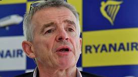 Ryanair lodges bid for Alitalia as quarterly profits rise 55%