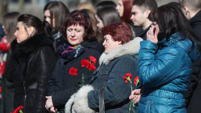 Governor of Russia’s Kemerovo resigns over deadly mall fire