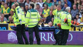 Hooper injured during Norwich friendly