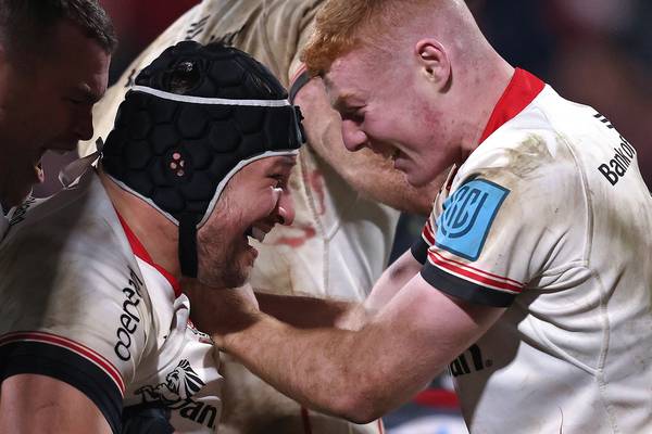 Second half push sees Ulster pull away from stubborn Scarlets