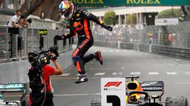 Daniel Ricciardo nurses car home to take brilliant win in Monaco