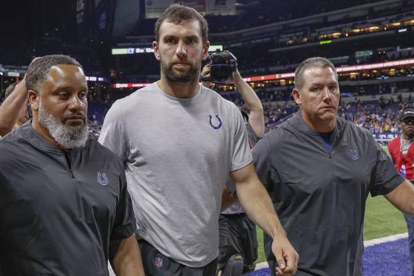 Colts quarterback Andrew Luck retires aged 29 due to injuries