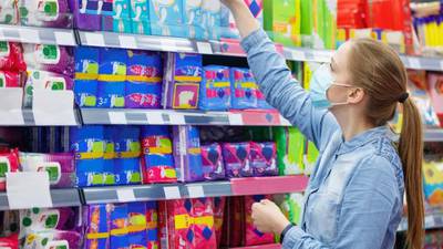 Over 20,000 register to access free period products from Lidl