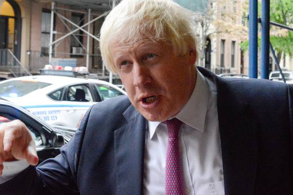 Boris Johnson says it’s time to begin serious Brexit talks