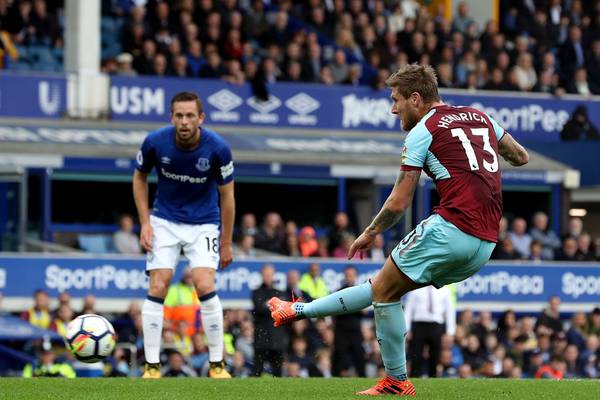 Jeff Hendrick condemns Everton to another defeat