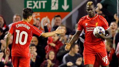 Mario Balotelli comes off bench to rescue Liverpool in League Cup