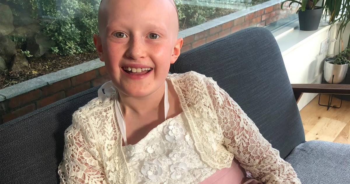 'I think at that point I just died inside... just those words... your child has cancer'