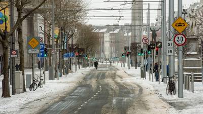 Businesses lose out on Storm Emma warnings