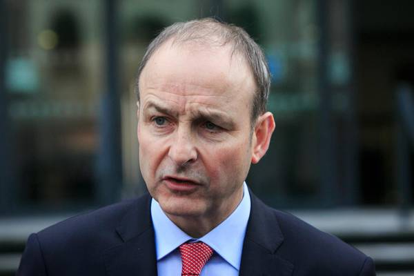 Micheál Martin says Cork tidal barrier needs to be re-examined