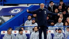 Time not on Sarri’s side as daunting City test looms
