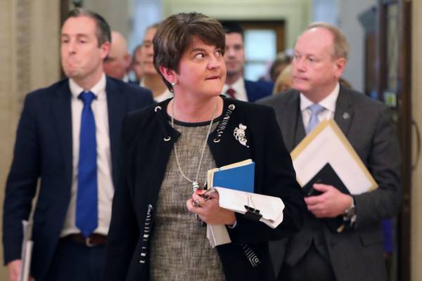 DUP and Sinn Féin choking off all progress in the North