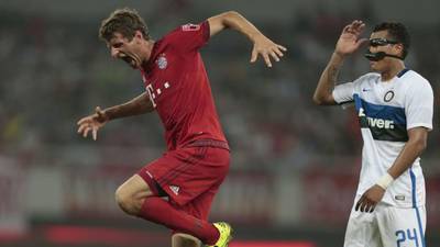Bayern Munich tell United Thomas Muller is priceless