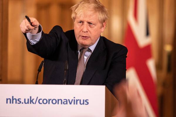 Coronavirus: Boris Johnson says UK and Ireland are on ‘the same path’