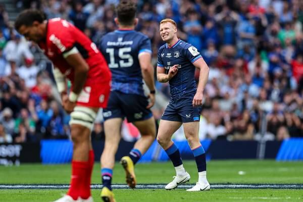 TV View: Rollercoaster of emotion ends on a low note  for Leinster once again
