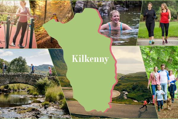 Co Kilkenny: one walk, one run, one hike, one swim, one cycle, one park and one outdoor gym
