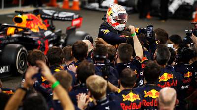Max Verstappen wins F1 season finale in flawless drive at Abu Dhabi GP