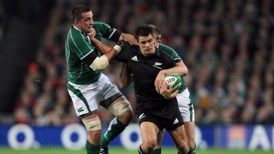 All Black Dan Carter’s injury woes continue