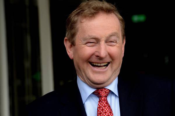 Miriam Lord:  Enda Kenny conducts a passing-out ceremony