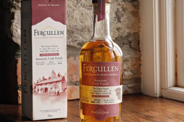 Two great whiskies to try from Fercullen and Bushmills