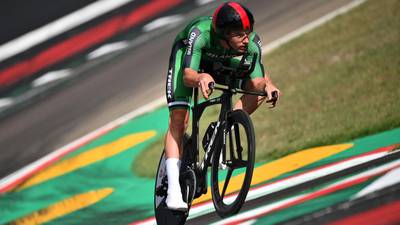 Ryan Mullen best of the Irish during World Championships time-trial at Imola