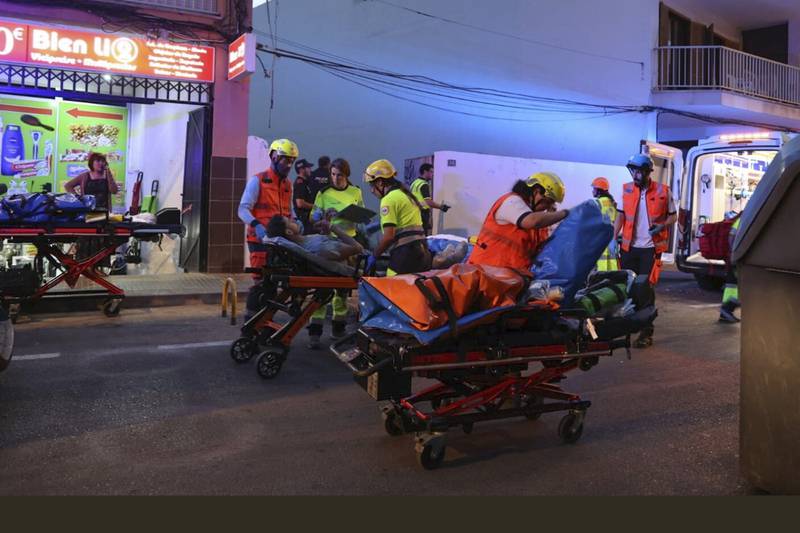 Mallorca building collapse: At least four killed in incident at beachfront restaurant