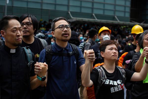 ‘We will keep fighting’: Hong Kong protesters in for long haul
