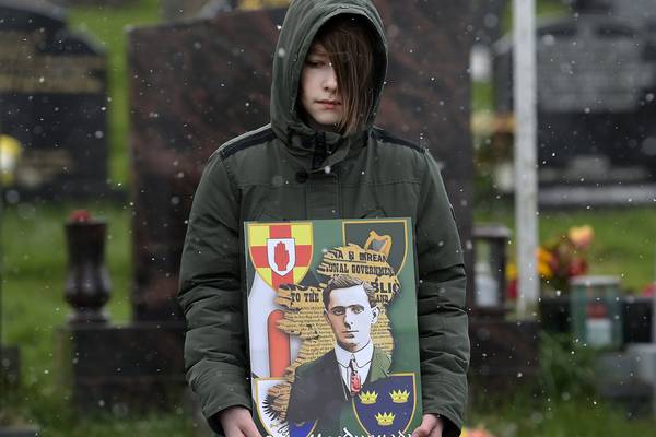 Dissidents’ Easter Monday Derry ceremony passes without incident