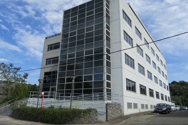 Five-storey Cork office block  for sale at €1.5m
