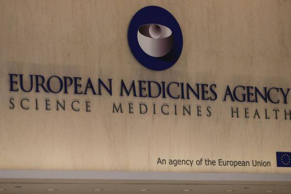 New home of European Medicines Agency will not be ready on time
